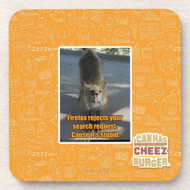 Posavasos Rechazos de Firefox (Frente)