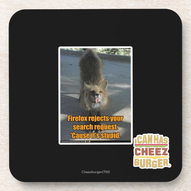 Posavasos Rechazos de Firefox (Frente)