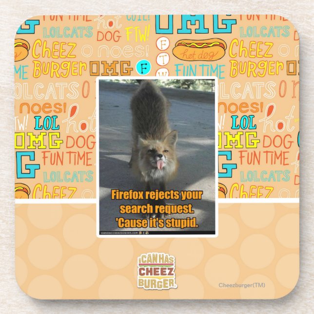 Posavasos Rechazos de Firefox (Frente)