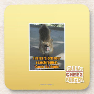 Posavasos Rechazos de Firefox