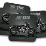 Posavasos Recicladora de motocicletas Dirtyside | Monstruo d<br><div class="desc">Recicladora de motocicletas Dirtyside | Montaje de motocicletas - motocicleta,  motocicletas,  motocicleta,  gris,  blanco,  motocicleta,  montaña,  motocicleta,  motocicleta,  motocicleta,  motocicleta,  motocicleta,  motocicleta,  motociclista,  motocicleta,  personalizada,  personalizador</div>