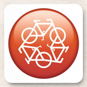 Posavasos Reciclaje de las ruedas de corcho