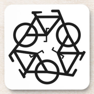 Posavasos Reciclaje de las ruedas de corcho