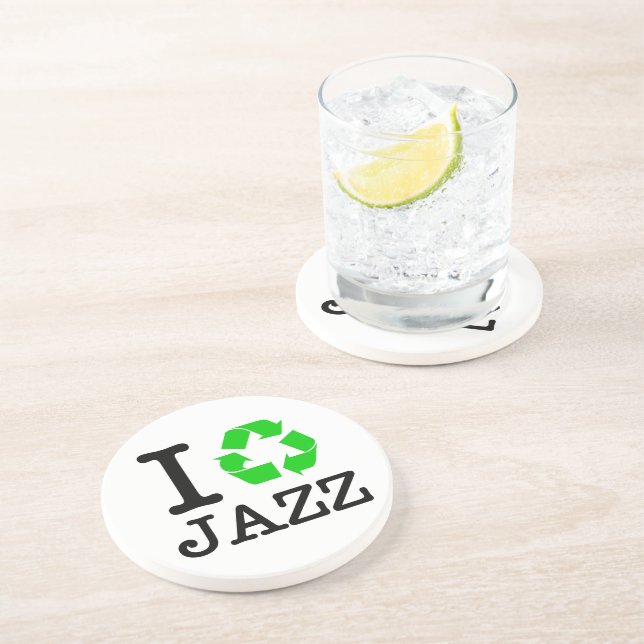 Posavasos Reciclar Jazz (Lado)