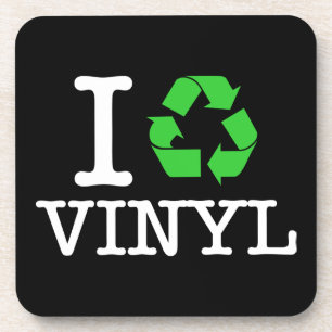 Posavasos Reciclar vinilo