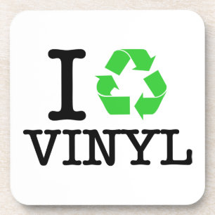 Posavasos Reciclar vinilo