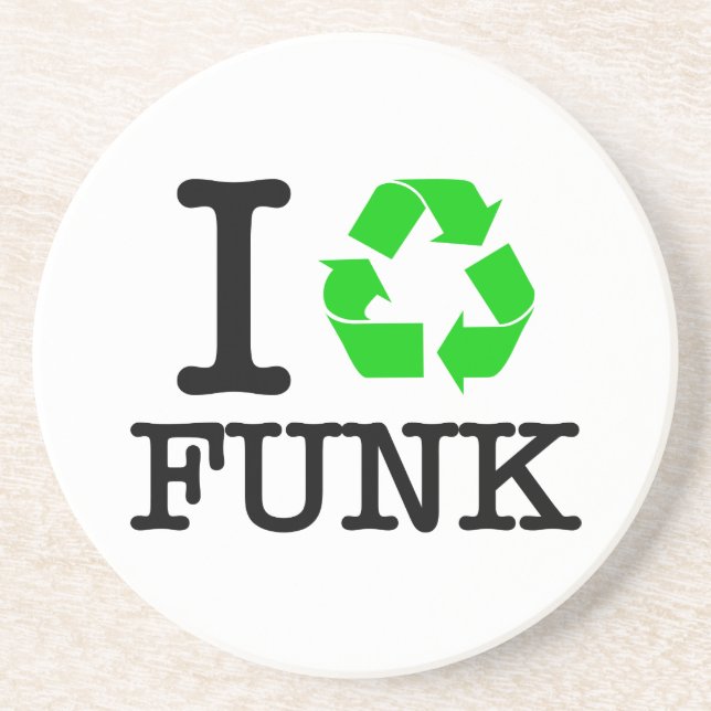 Posavasos Reciclo Funk (Frente)