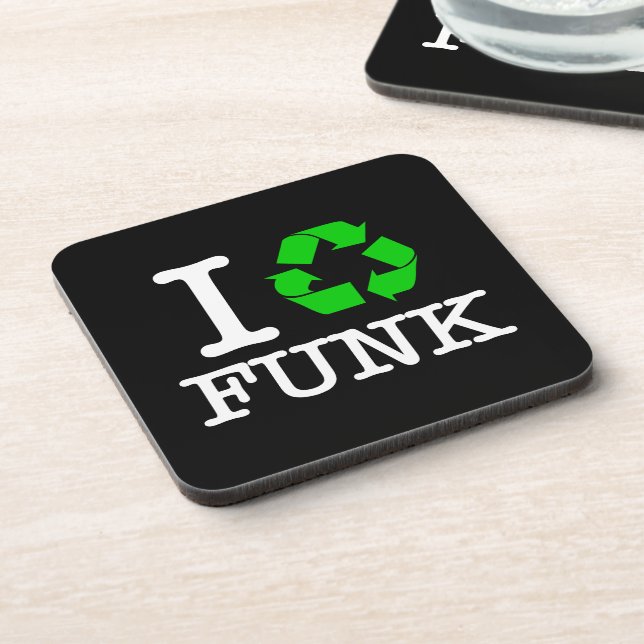 Posavasos Reciclo Funk (Lado Izquierdo)