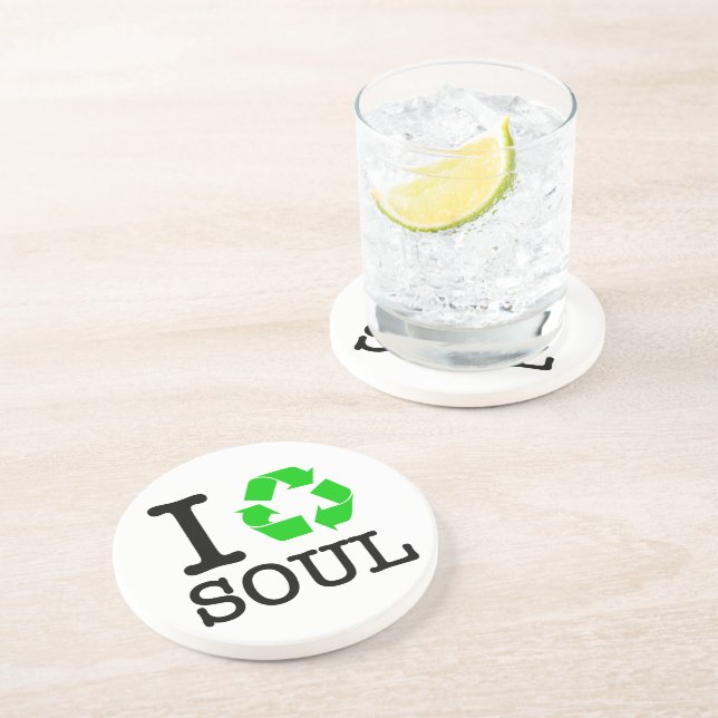 Posavasos Reciclo Soul (Lado)