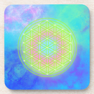 Posavasos Reconnect with Yourself flower of life