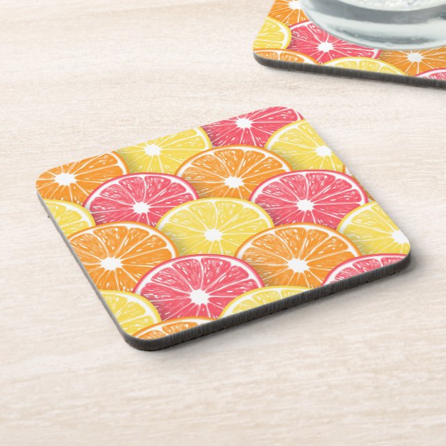 Posavasos Recortes de cítricos (Lado Izquierdo)