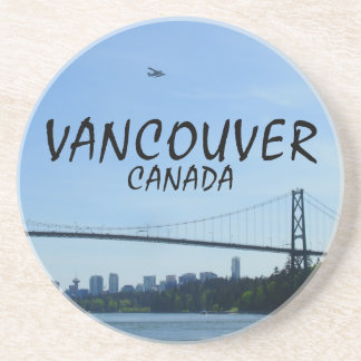 Posavasos Recuerdo Coas de Vancouver del práctico de costa