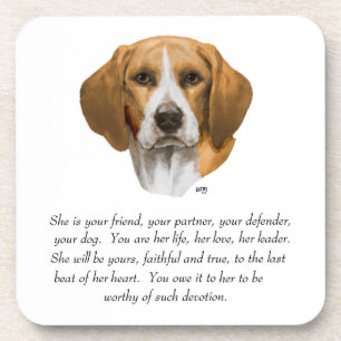 Posavasos Recuerdo de Beagle