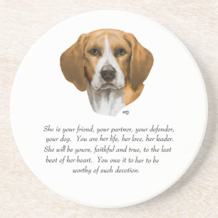Posavasos Recuerdo de Beagle