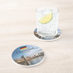 Posavasos Recuerdo de Dusseldorf