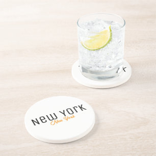 Posavasos Recuerdo de la ciudad de Nueva York, Nueva York