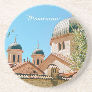 Posavasos recuerdo de viaje a Kotor, Montenegro