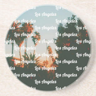 Posavasos Recuerdo de viaje a Los Ángeles, West Hollywood