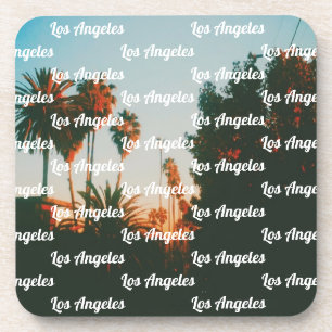 Posavasos Recuerdo de viaje a Los Ángeles, West Hollywood