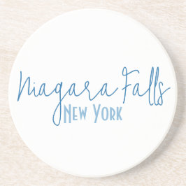 Posavasos Recuerdo de viaje a Niagara Falls, Nueva York
