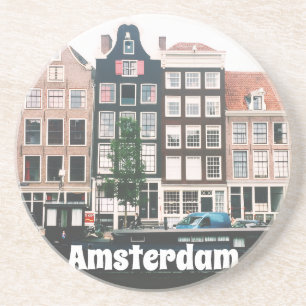 Posavasos Recuerdo de viaje de Ámsterdam