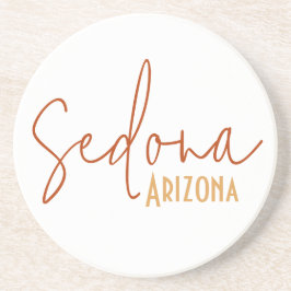 Posavasos Recuerdo de viaje de Sedona Arizona