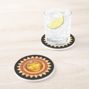 Posavasos Recuerdo del Festival de Solsticio de Verano de Gr