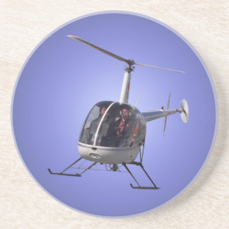 Posavasos Recuerdo fresco del helicóptero de los prácticos