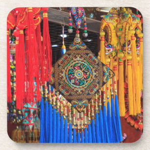 Posavasos Recuerdos coloridos en una tienda, China