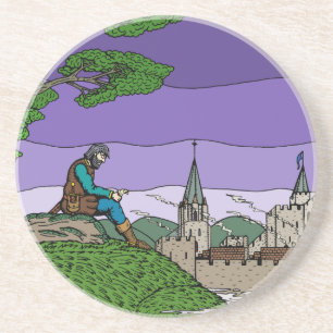 Posavasos Recuerdos de Camelot