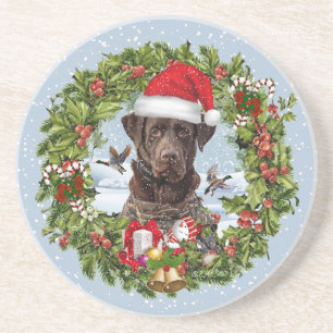 Posavasos Recuperador de chocolates y Navidades escribían