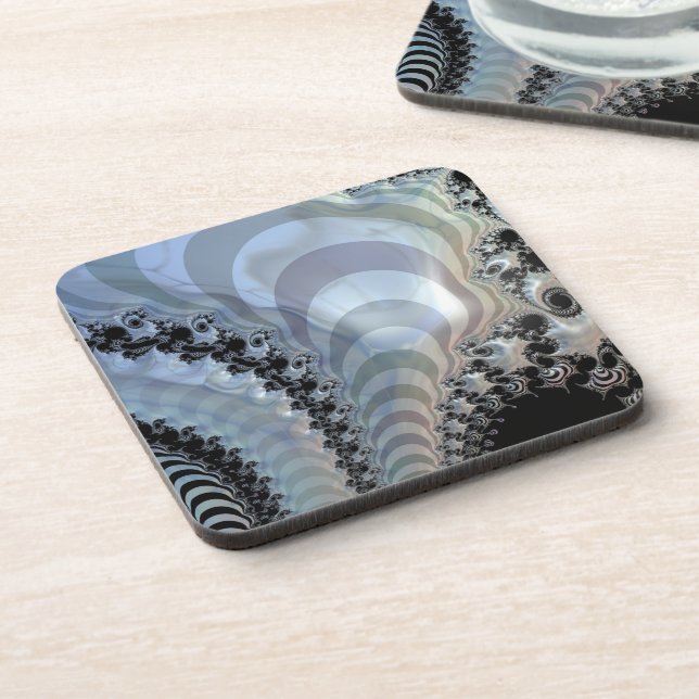 Posavasos Recursive Realms (Lado Izquierdo)