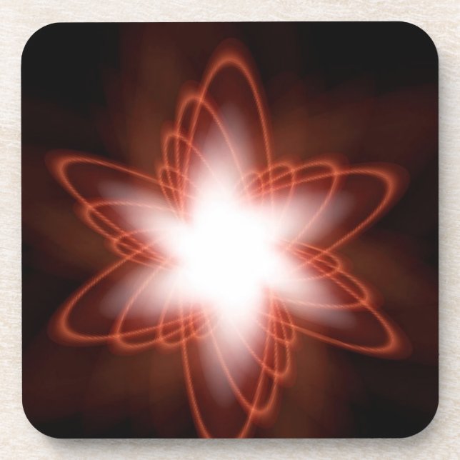 Posavasos Red atómica (Frente)