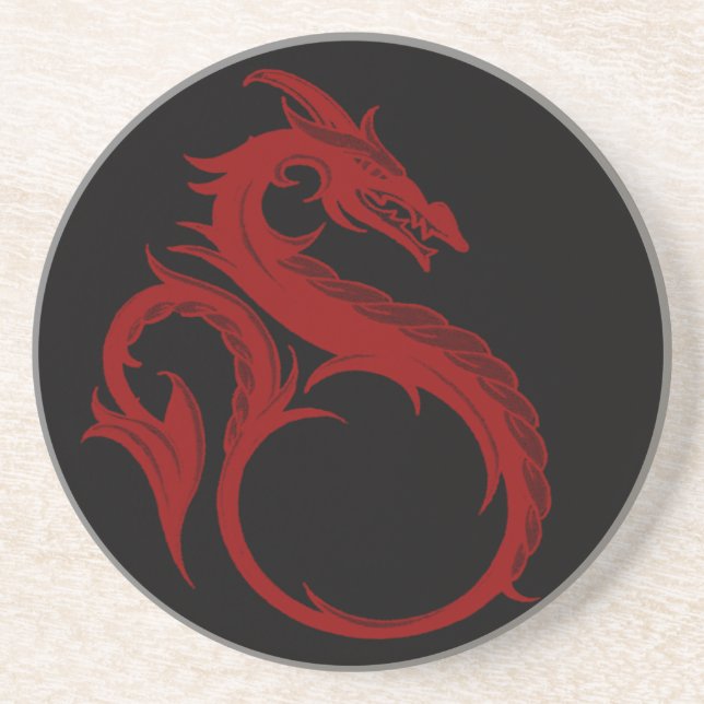Posavasos Red Dragon Apalala Coaster (Frente)