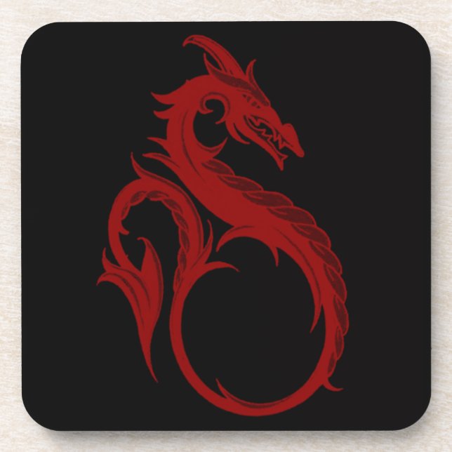 Posavasos Red Dragon Apalala Coasters (Frente)