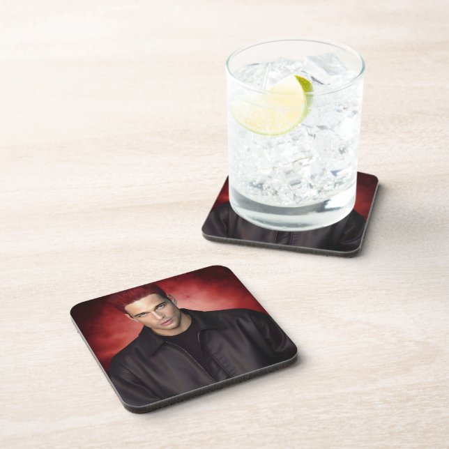 Posavasos Red Gravity hard plastic coasters (Lado Derecho)