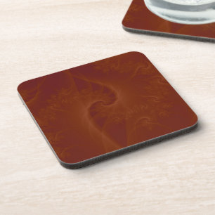 Posavasos Red Naranja Twist Coasters