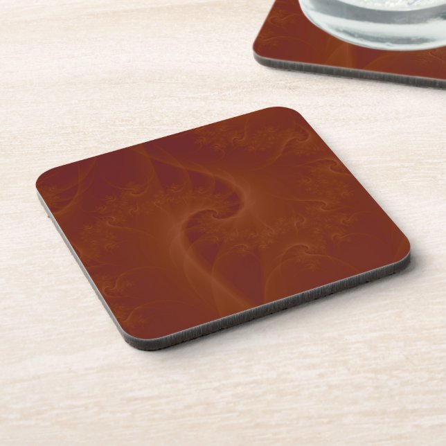 Posavasos Red Naranja Twist Coasters (Lado Izquierdo)