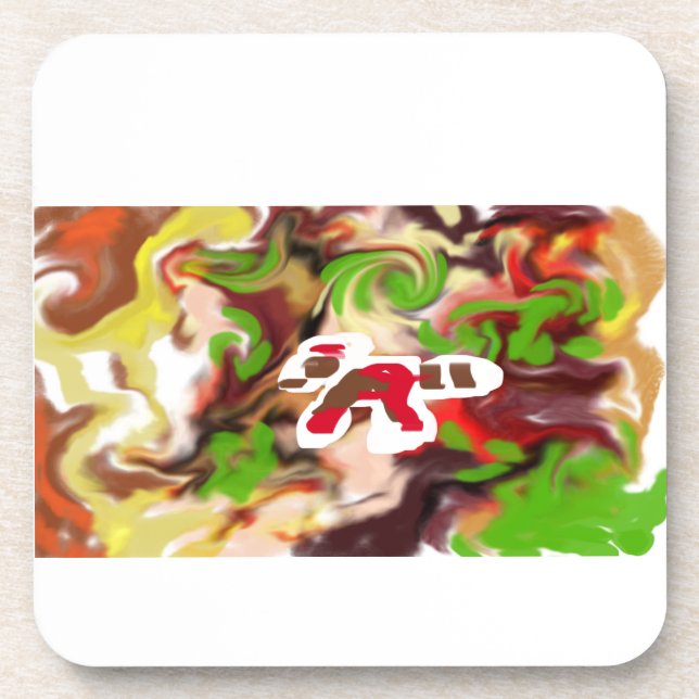 Posavasos Red Panda  are cool  (Frente)