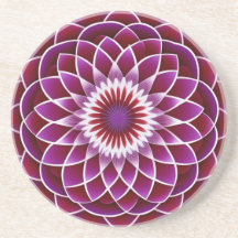 Red Purple Dahlia