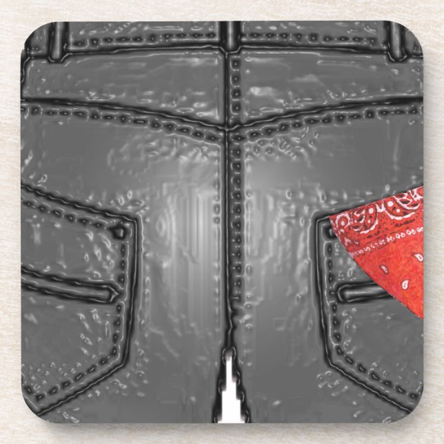 Posavasos Red Right Hanky (Frente)