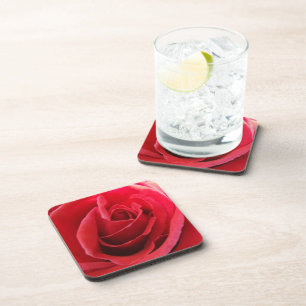 Posavasos Red Rose Coasters