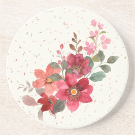 Posavasos Red Sandstone Coaster