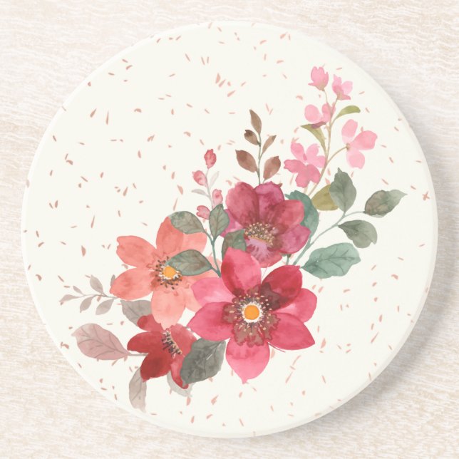 Posavasos Red Sandstone Coaster (Frente)