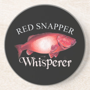 Posavasos Red Snapper Whisperer Dark