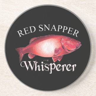 Posavasos Red Snapper Whisperer Dark