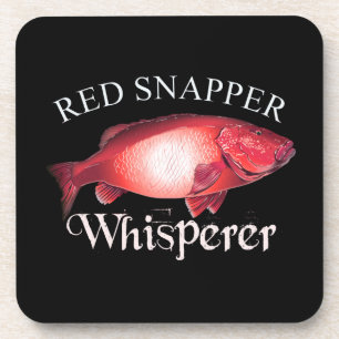 Posavasos Red Snapper Whisperer Dark