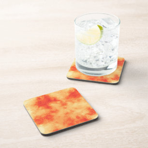 Posavasos Red Star Cluster Plastic Coaster