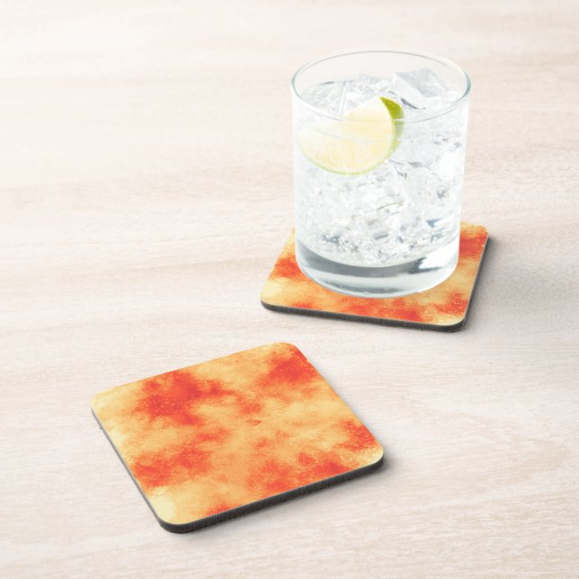 Posavasos Red Star Cluster Plastic Coaster (Lado Derecho)
