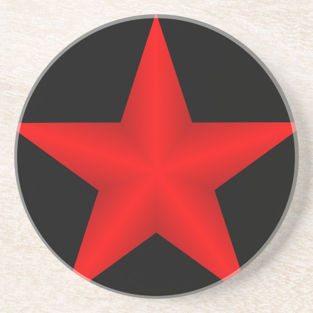 Posavasos Red Star Coaster (Frente)